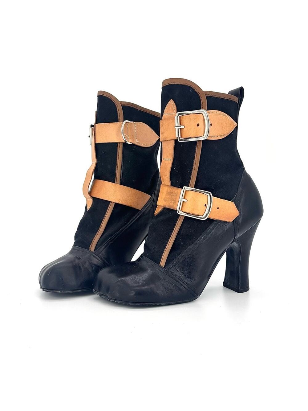 Vivienne Westwood S/S 2006 Nymphs Collection Animal Toe Bondage Boots 5UK